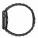 Nomad Strap Stainless Steel Band - стоманена каишка за Apple Watch 42мм, 44мм, 45мм, Ultra 49мм (черен) 4