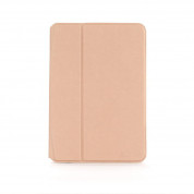 Griffin Survivor Journey Folio Case - хибриден удароустойчив калъф, тип папка за iPad mini 4 (розово злато) 5
