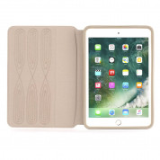 Griffin Survivor Journey Folio Case - хибриден удароустойчив калъф, тип папка за iPad mini 4 (розово злато) 1