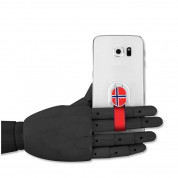 4smarts Loop-Guard Country Norway - каишка за задържане за смартфони с норвежкото знаме (червен) 1