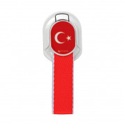 4smarts Loop-Guard Country Turkey - каишка за задържане за смартфони с турското знаме (червен) 1
