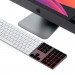 Satechi Aluminum Bluetooth Extended Keypad - безжична Bluetooth клавиатура за MacBook (тъмносив)  5