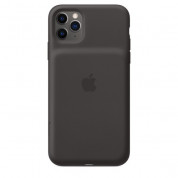 Apple Smart Battery Case - оригинален кейс с вградена батерия за iPhone 11 Pro Max (черен)