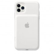 Apple Smart Battery Case - оригинален кейс с вградена батерия за iPhone 11 Pro Max (бял) 1