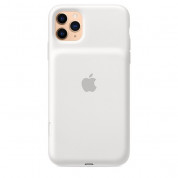 Apple Smart Battery Case - оригинален кейс с вградена батерия за iPhone 11 Pro Max (бял) 3