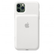 Apple Smart Battery Case - оригинален кейс с вградена батерия за iPhone 11 Pro Max (бял) 2