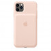 Apple Smart Battery Case - оригинален кейс с вградена батерия за iPhone 11 Pro (розов пясък) 3