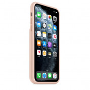 Apple Smart Battery Case - оригинален кейс с вградена батерия за iPhone 11 Pro (розов пясък) 5