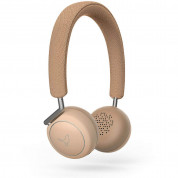 Libratone Q Adapt 4-stage Active Noise Cancelling On-Ear Wireless Headphones - безжични Bluetooth слушалки с активно заглушаване на околния шум (бежов)