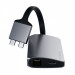 Satechi USB-C Dual Multimedia Adapter - мултифункционален хъб за свързване на допълнителна периферия за Apple MacBook (тъмносив) 3
