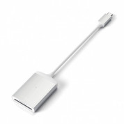 Satechi Aluminum USB-C UHS-II Card Reader - четец за microSD и SD карти памет за мобилни устройства с USB-C (сребрист)  1