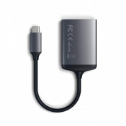Satechi Aluminum USB-C UHS-II Card Reader - четец за microSD и SD карти памет за мобилни устройства с USB-C (тъмносив)  3