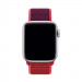 Apple Red Sport Loop - оригинална текстилна каишка за Apple Watch 38мм, 40мм (червен) 3