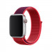 Apple Red Sport Loop - оригинална текстилна каишка за Apple Watch 38мм, 40мм (червен) 2