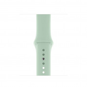 Apple Beryl Sport Band S/M & M/L - оригинална силиконова каишка за Apple Watch 42мм, 44мм (светлосин)