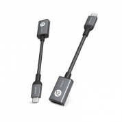Adam Elements Casa F13 USB-C to USB-A Adapter (gray)