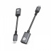 Adam Elements Casa F13 USB-C to USB-A Adapter - USB-C към USB-A адаптер за зареждане устройства (сив) 1