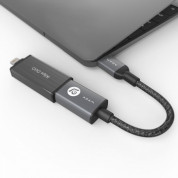 Adam Elements Casa F13 USB-C to USB-A Adapter (gray) 2