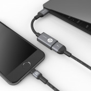 Adam Elements Casa F13 USB-C to USB-A Adapter (gray) 1