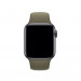 Apple Khaki Sport Band S/M & M/L - оригинална силиконова каишка за Apple Watch 42мм, 44мм (кафяв) 3