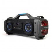 Platinet Bluetooth Boombox Speaker 51W - мощен безжичен блутут спийкър с FM радио, AUX вход и USB порт  1