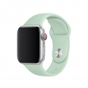 Apple Beryl Sport Band S/M & M/L - оригинална силиконова каишка за Apple Watch 38мм, 40мм (светлосин) 1