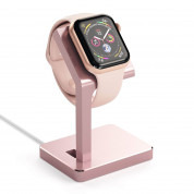 Satechi Aluminum Apple Watch Stand (rose gold)