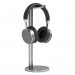 Satechi Aluminium Slim Headphone Stand - дизайнерска алуминиева поставка за слушалки (тъмносив) 1