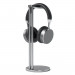 Satechi Aluminium Slim Headphone Stand - дизайнерска алуминиева поставка за слушалки (тъмносив) 2