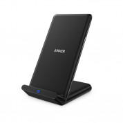 Anker PowerPort Wireless 5W Charging Stand - поставка (пад) за безжично захранване за QI съвместими устройства (черен)