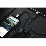 Nomad Kevlar USB-C to USB-C Charging Cable 100W (300 cm) (black) 4
