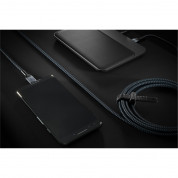 Nomad Kevlar USB-C to USB-C Charging Cable 100W (300 cm) (black) 6
