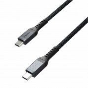 Nomad Kevlar USB-C to USB-C Charging Cable 100W (300 cm) (black) 1