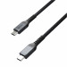 Nomad Kevlar USB-C to USB-C Charging Cable 100W - здрав кевларен USB-C към USB-C кабел за MacBook и устройства с USB-C порт (300 см) (черен) 2