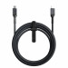 Nomad Kevlar USB-C to USB-C Charging Cable 100W - здрав кевларен USB-C към USB-C кабел за MacBook и устройства с USB-C порт (300 см) (черен) 1