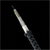 Nomad Rugged USB-A to Universal Cable - здрав кабел с въжена оплетка за устройства с Lightning, microUSB и USB-C порт (30 см) (черен) 4