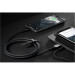 Nomad Rugged USB-A to Lightning Cable - здрав кабел с въжена оплетка за устройства с Lightning порт (150 см) (черен) 4