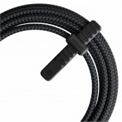 Nomad Rugged USB-A to Lightning Cable - здрав кабел с въжена оплетка за устройства с Lightning порт (300 см) (черен) 2