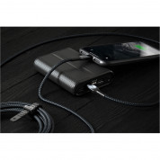 Nomad Rugged USB-C to Lightning Cable (150 cm) (black)  3