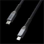 Nomad Rugged USB-C to Lightning Cable (150 cm) (black)  5