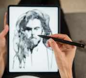 Adonit Note Plus Stylus - алуминиева професионална писалка за iPad Pro (черен) 10