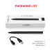 Adonit Note Plus Stylus - алуминиева професионална писалка за iPad Pro (черен) 12