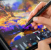 Adonit Note Plus Stylus - алуминиева професионална писалка за iPad Pro (черен) 10