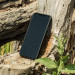 Evutec Ballistic Nylon + Vent Mount - хибриден TPU калъф с магнитна поставка за кола за iPhone 11 Pro Max (черен)  4