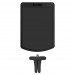 Evutec Ballistic Nylon + Vent Mount - хибриден TPU калъф с магнитна поставка за кола за iPhone 11 Pro Max (черен)  3