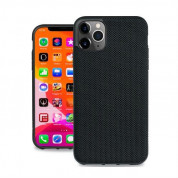 Evutec Ballistic Nylon Shockproof Phone Case Cover + Vent Mount for iPhone 11 Pro Max (black)