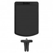 Evutec Ballistic Nylon + Vent Mount - хибриден TPU калъф с магнитна поставка за кола за iPhone 11 Pro (черен)  2