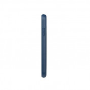 Evutec Ballistic Nylon + Vent Mount - хибриден TPU калъф с магнитна поставка за кола за iPhone 11 (син)  6