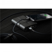 Nomad Kevlar USB-C to Lightning Cable (300 cm) (black)  3