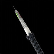 Nomad Kevlar USB-C to Lightning Cable - здрав кевларен кабел за устройства с Lightning порт (300 см) (черен) 5